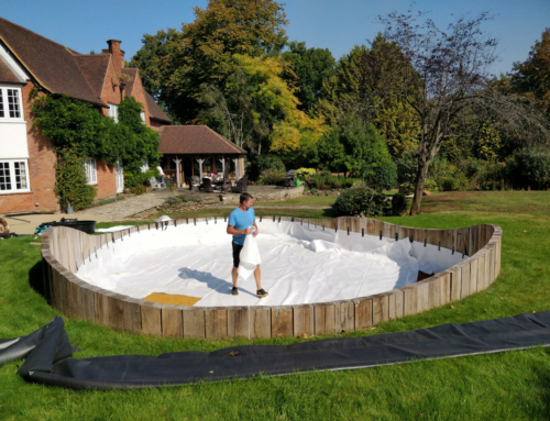 Pond Installation, Surrey