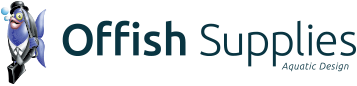 Offish – Aquarium and Pond Experts Logo
